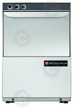 Lave-verres professionnel porte double paroi panier 35x35cm Lave-verres professionnel porte double paroi panier 35x35cm